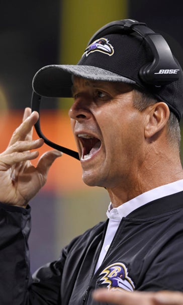 Luck looks good in return; Ravens earn 19-18 victory
